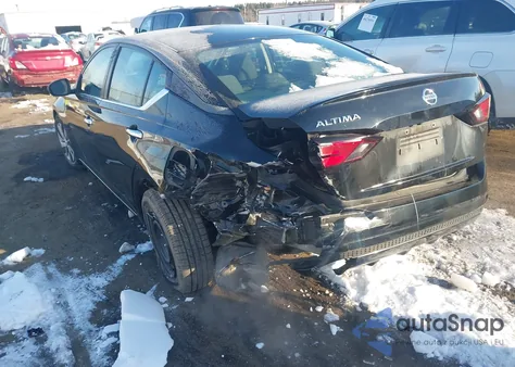 2022 Nissan Altima S Fwd from USA, damaged, VIN 1N4BL4BV1NN377047